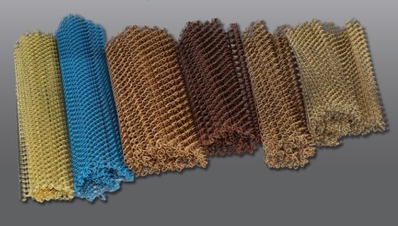 Kundenbezogenheits-Kettenglied-Vorhang-Metall dekorativer Mesh For Fireplace