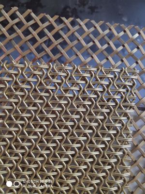 Trennwand-Teiler-Architekturmetall Mesh Custom Anodized Decorative Sheet