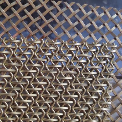 Antiker Messingarchitekturstahl Mesh For Kitchen Cabinets
