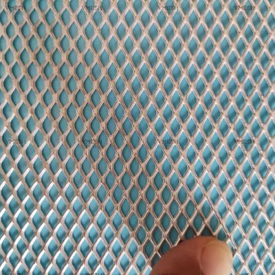 Hochsicherheit 2 mm Metallblechmaschen Aluminium kleine Löcher Mikrorollen