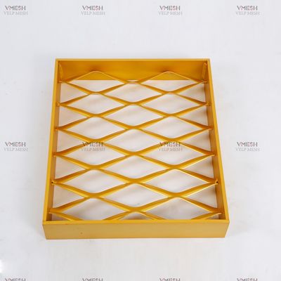 Architektur- Standard-Diamond Expanded Metal Mesh Sheet 0.2mm-4mm