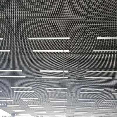 Standard-Diamant-Loch-Aluminium-Erweiterungsnetz für Decken-System