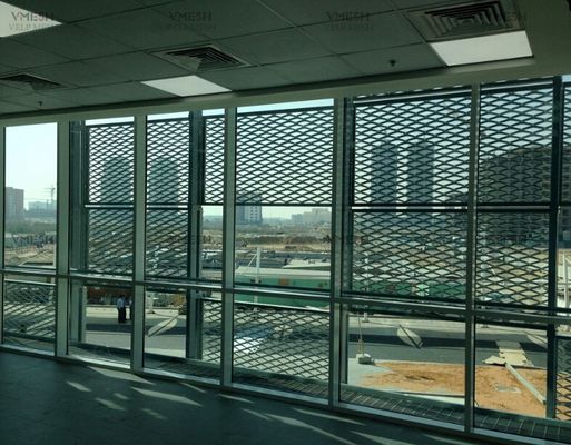 PVC-beschichtetes Streckmetallgitter, verzinktes Streckmetallgitter für Fensterschutz