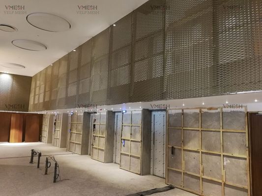 Metallbaustoffe Aluminium Streckmetallwandverkleidung Fassaden