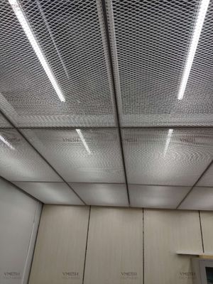 Metallplatte aus Edelstahl oder Aluminium für Dekorationsnetze