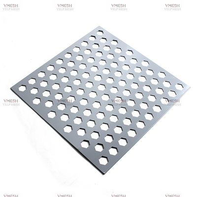 Perforierte Metallfassaden-Umhüllungs-Korrosionsbeständigkeit des Edelstahl-304