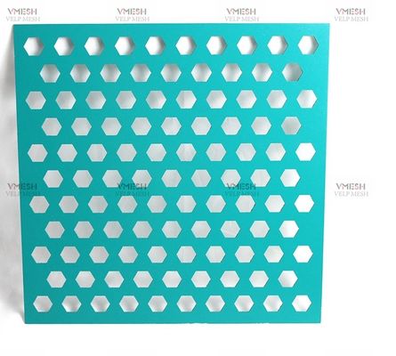 Metallbaukleidung Aluminiumperforierte dekorative Wand Fassade Vorhangwand
