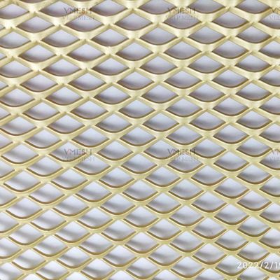 Kleines Loch galvanisiertes Streckmetall Mesh Diamond Shape