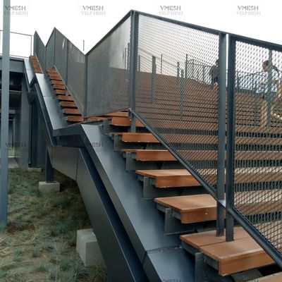 Galvanisierter Streckmetall-Sicherheitszaun Fireproof