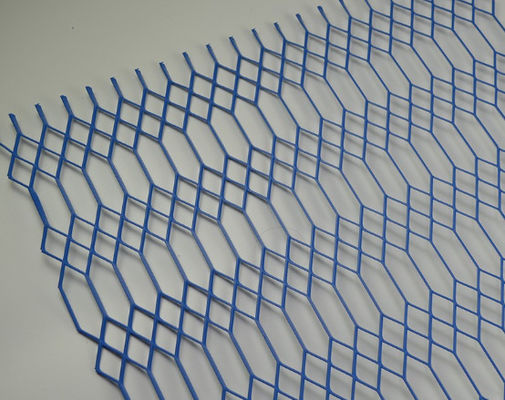 Gotischer Streckmetall-Metalldraht Mesh Sheet 4feet X 8feet