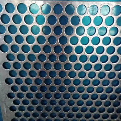 Architektonische Leichtbau-Aluminium-Dekorations-Perforations-Metallnetzverkleidung