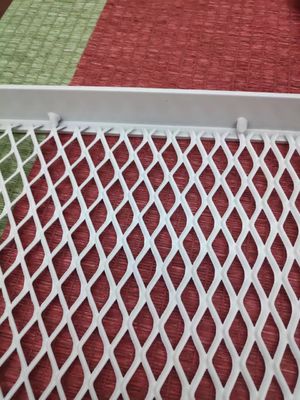 SGS pulverisieren beschichtendes dekoratives Streckmetall Mesh High Durability