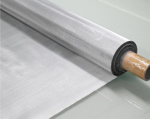 Der gesponnene Edelstahl asphaltieren Mesh Fabric Screens 201 304 SS