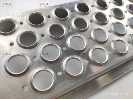 Rundes Loch galvanisierte 450mm Breiten-Griff-Spreize-Sicherheits-Zerreibenantikorrosion