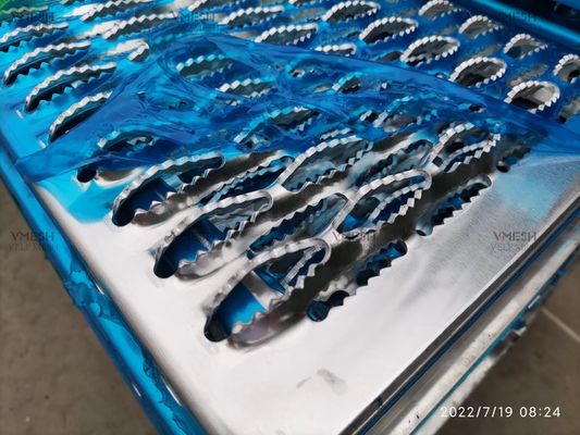 12 Diamantlochsicherheits-Gittergehweg des Messgeräts des Messgerät-14 Aluminium-1060 Metall
