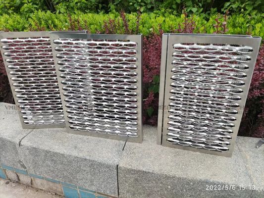 Diamond Hole Floor Grating Grip-Spreize-Zerreibenaluminium-Metall 3003
