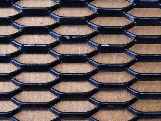 Sechseckiger Loch-Bienenwaben-Auto-Grill erweiterter AluminiumMesh Decorative