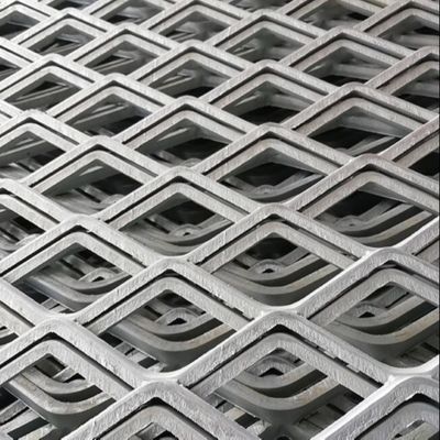 Heißes eingetaucht galvanisierte Zerreiben ausgedehnte Streckmetall-Metalldraht-Masche