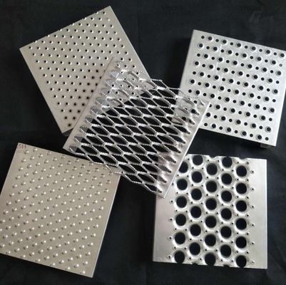 Hochleistungs-2-4m Griff-Spreize-Sicherheits-Gitter-Diamond Channel Grating-Abnutzungs-Beweis