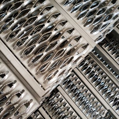 Griff-Spreize-Planke der Stärke-2.0-4.0mm, die Diamond Plank Grating Slip Resistance zerreibt