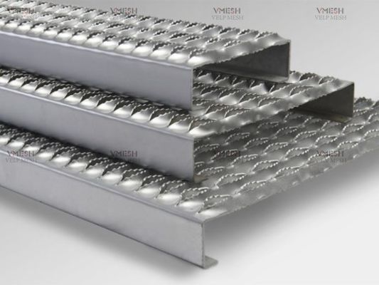 Antidiamond walkway grip strut safety-Gitter des beleg-5 durchlöcherte