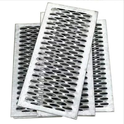 Grip Strut Sicherheitsrost Aluminium Edelstahl Antirutsch-Oberfläche