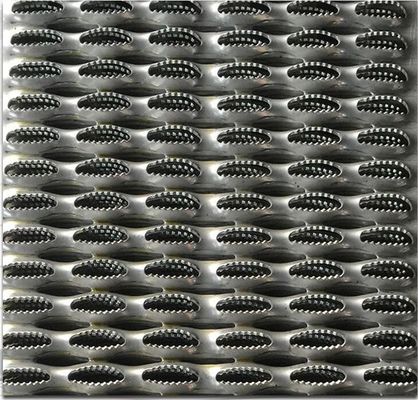Antidiamond walkway steel safety grating-Treppen-Schritt-Korrosions-Beweis des beleg-5