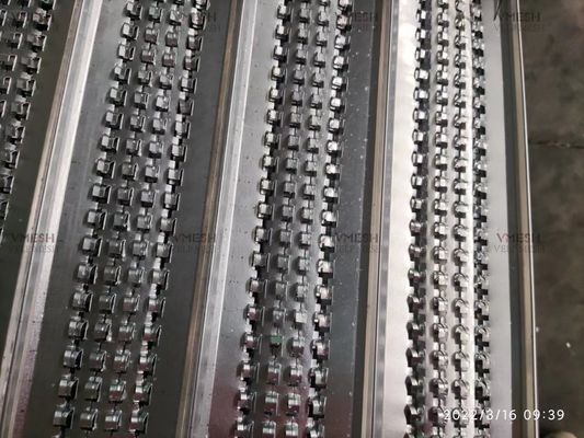 Korrosionsschutz-Baumaterialien verzinkter Stahl Hochrippen-Streckmetall