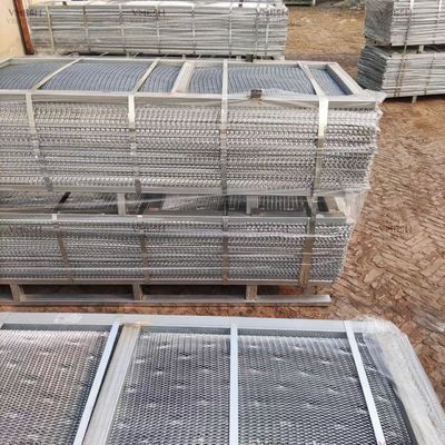 Galvanisierte Gips-Metall-Mesh Stucco Wire Lath Diamond-Loch-glatte Oberfläche