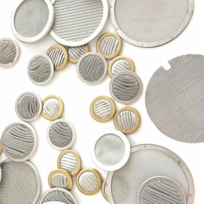 3 Zoll Edelstahl-Filtersieb 10 20 30 Mesh Einzel-Mehrfachlagen