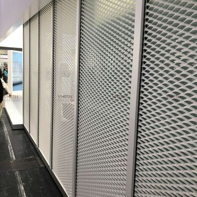 Gebäude-Decken-erweiterter Aluminiumdraht Mesh Facade Screen Building Material