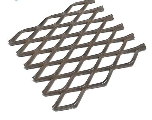 4 mm erweiterte Mesh-Panels für die Fassade Dekorationsverkleidung Aluminium