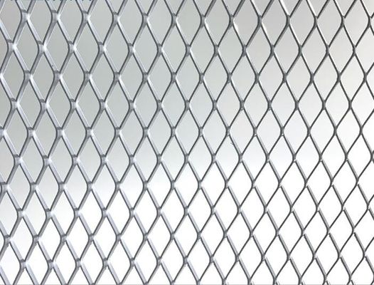 Diamond Shaped Steel Wire Mesh-Zaun-Protective Net Proof-Rost