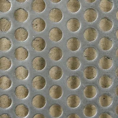 Polieren von Perforierten Metallnetzen