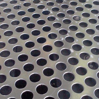 Der Blechtafel-runde beschichtete perforiertes Aluminiumpulver des Loch-Edelstahl-304 316