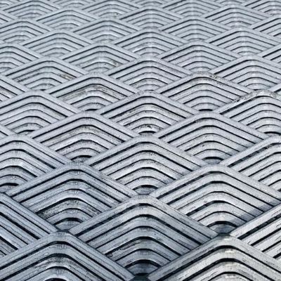 9 Messgerät galvanisierte Streckmetallmaschenaluminiummaschendrahtplatte