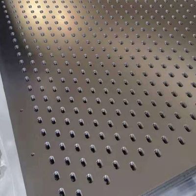 Dekoratives 1mm rundes Loch durchlöchertes Metall Mesh Sheet Galvanized