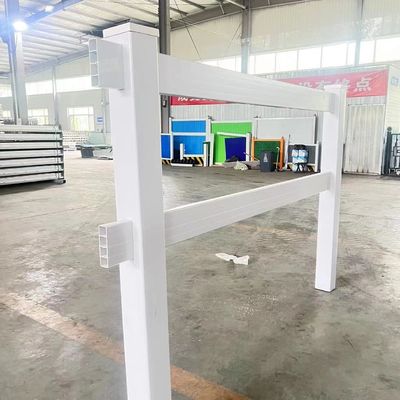 Antikorrosion geschweißter Draht Mesh Fence Pvc Plastic Vinyl beschichtete im Ranch-Koppel-Pferd