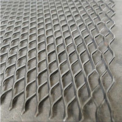 Maßgeschneiderte 4ft*8ft verzinkte Streckmetallgitterplatte für Gebäude und Industrie