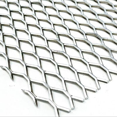 Anti-Rost-Edelstahl-Erweiterte Maschen-Schwerlast-Diamant für den Boden