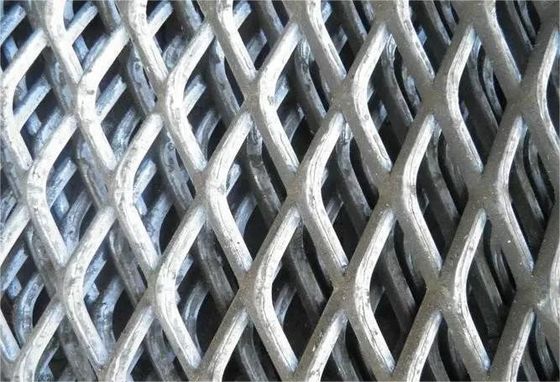 Galvanisierte 9er-Gänge-Expandierte Blechplatte für Gehwegsplattform
