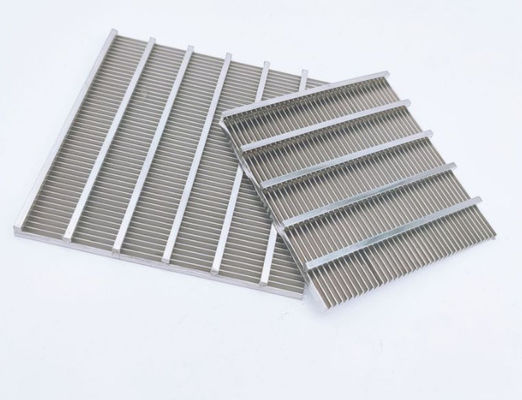 0.2mm Keildrahtschirme Geschweißte Flachplatte individuell