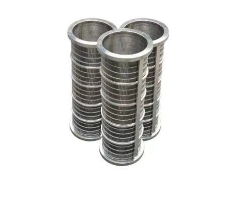 0.25mm Keildrahtschirme Siebzylinder für Erdöl