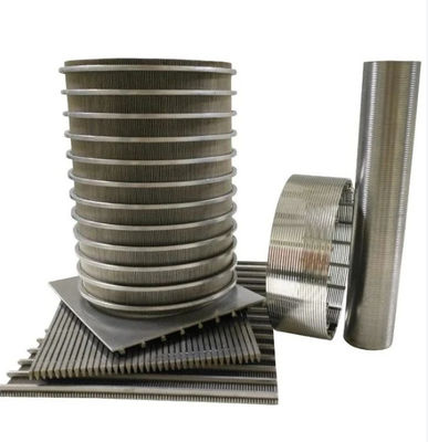 Langlebigkeit Keildrahtschirme Ss 304 Flat