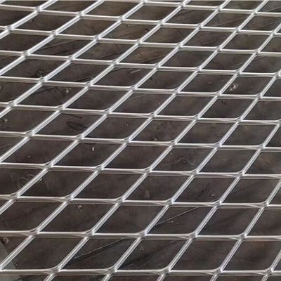 Kleines Loch 1,22x2,44m Aluminium-Expandiertes Metallblatt zum Dekorieren