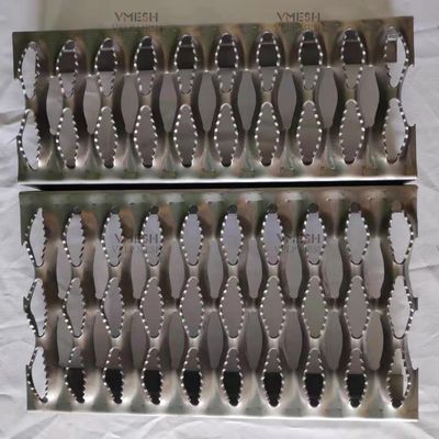 Diamant-Loch-Griff-Strahler-Sicherheitsgitter Aluminiumplatte