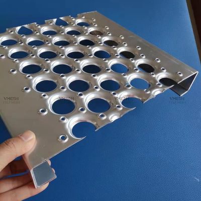 Aluminium-Rundloch Perf O Grip Sicherheitsgitter für Fußgängerplattform