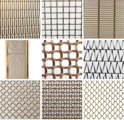 Dekorative Spiralewebe-Gitter für die Architektur