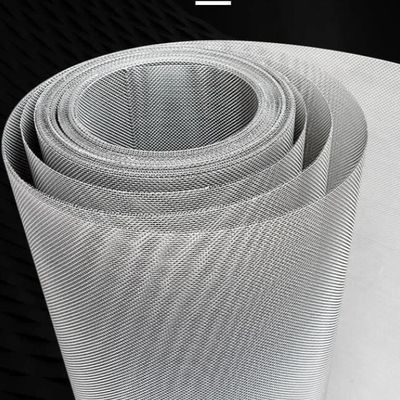 Schutzschirme aus Edelstahl 18X18 Mesh Schwarz Weiß Grau