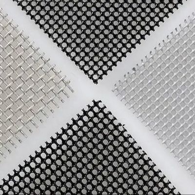 304 316 Edelstahl Sicherheitsgitter Fenstergitter 10-16 Mesh